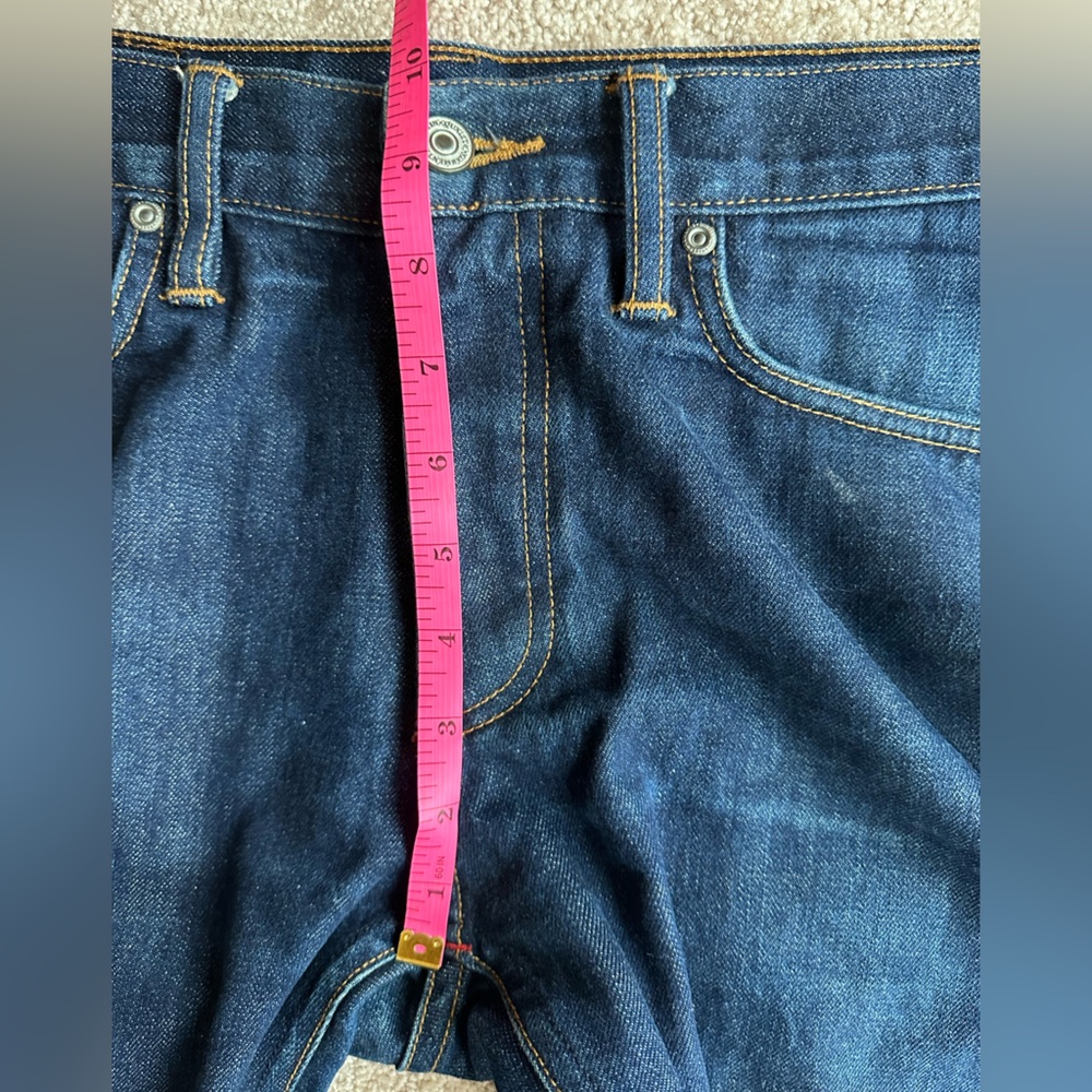 Gustin selvedge indigo denim jeans- made in USA SF CA! - Picture 3 of 7
